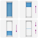 vidaXL Jaluzea plisată Albastru 80x200 cm Lățime țesătură 79,4 cm vidaXL Jaluzea plisată Albastru 80x200 cm Lățime țesătură 79,4 cm