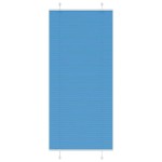 vidaXL Jaluzea plisată Albastru 100x200 cm Lățime țesătură 99,4 cm vidaXL Jaluzea plisată Albastru 100x200 cm Lățime țesătură 99,4 cm