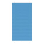 vidaXL Jaluzea plisată Albastru 110x200 cm Lățime țesătură 109,4 cm vidaXL Jaluzea plisată Albastru 110x200 cm Lățime țesătură 109,4 cm