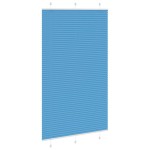 vidaXL Jaluzea plisată Albastru 120x200 cm Lățime țesătură 119,4 cm