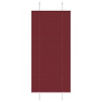 vidaXL Jaluzea plisată Bordeaux Roșu 65x150 cm Lățime material 64,4 cm vidaXL Jaluzea plisată Bordeaux Roșu 65x150 cm Lățime material 64,4 cm