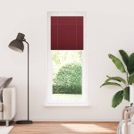 vidaXL Jaluzea plisată Bordeaux Roșu 70x200 cm Lățime țesătură 69,4 cm vidaXL Jaluzea plisată Bordeaux Roșu 70x200 cm Lățime țesătură 69,4 cm