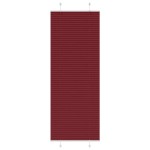 vidaXL Jaluzea plisată Bordeaux Roșu 70x200 cm Lățime țesătură 69,4 cm vidaXL Jaluzea plisată Bordeaux Roșu 70x200 cm Lățime țesătură 69,4 cm