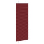 vidaXL Jaluzea plisată Bordeaux Roșu 70x200 cm Lățime țesătură 69,4 cm vidaXL Jaluzea plisată Bordeaux Roșu 70x200 cm Lățime țesătură 69,4 cm