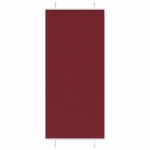 vidaXL Jaluzea plisată Bordeaux Roșu 85x200 cm Lățime țesătură 84,4 cm vidaXL Jaluzea plisată Bordeaux Roșu 85x200 cm Lățime țesătură 84,4 cm