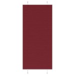 vidaXL Jaluzea plisată Bordeaux Roșu 95x200 cm Lățime țesătură 94,4 cm vidaXL Jaluzea plisată Bordeaux Roșu 95x200 cm Lățime țesătură 94,4 cm