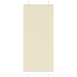 vidaXL Jaluză plisată Crem 100x200cm Lățime țesătură 99,4cm vidaXL Jaluză plisată Crem 100x200cm Lățime țesătură 99,4cm