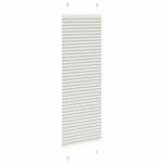 vidaXL Jaluzea plisată gri deschis 40x150 cm Lățime țesătură 39,4 cm