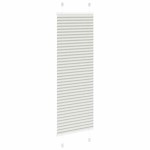 vidaXL Jaluzea plisată gri deschis 50x150 cm Lățime țesătură 49,4 cm