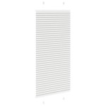 vidaXL Jaluzea plisată gri deschis 60x150 cm Lățime țesătură 59,4 cm