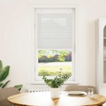 vidaXL Jaluzea plisată gri deschis 65x150 cm Lățime țesătură 64,4 cm