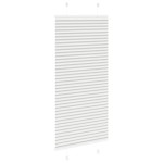 vidaXL Jaluzea plisată gri deschis 65x150 cm Lățime țesătură 64,4 cm