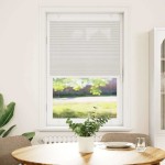 vidaXL Jaluză plisată gri deschis 70x150 cm Lățime țesătură 69,4 cm vidaXL Jaluză plisată gri deschis 70x150 cm Lățime țesătură 69,4 cm
