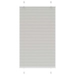 vidaXL Jaluză plisată gri deschis 70x150 cm Lățime țesătură 69,4 cm vidaXL Jaluză plisată gri deschis 70x150 cm Lățime țesătură 69,4 cm