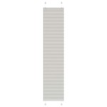vidaXL Jaluză plisată gri deschis 45x200 cm Lățime țesătură 44,4 cm vidaXL Jaluză plisată gri deschis 45x200 cm Lățime țesătură 44,4 cm