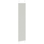 vidaXL Jaluză plisată gri deschis 45x200 cm Lățime țesătură 44,4 cm vidaXL Jaluză plisată gri deschis 45x200 cm Lățime țesătură 44,4 cm