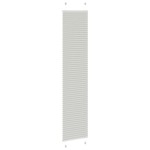 vidaXL Jaluză plisată gri deschis 45x200 cm Lățime țesătură 44,4 cm vidaXL Jaluză plisată gri deschis 45x200 cm Lățime țesătură 44,4 cm