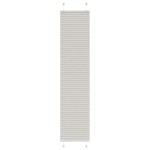 vidaXL Jaluză plisată gri deschis 50x200 cm Lățime țesătură 49,4 cm vidaXL Jaluză plisată gri deschis 50x200 cm Lățime țesătură 49,4 cm