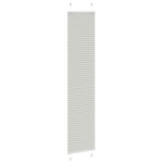 vidaXL Jaluză plisată gri deschis 50x200 cm Lățime țesătură 49,4 cm vidaXL Jaluză plisată gri deschis 50x200 cm Lățime țesătură 49,4 cm