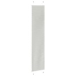 vidaXL Jaluză plisată gri deschis 50x200 cm Lățime țesătură 49,4 cm vidaXL Jaluză plisată gri deschis 50x200 cm Lățime țesătură 49,4 cm