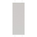 vidaXL Jaluză plisată gri deschis 70x200 cm Lățime țesătură 69,4 cm vidaXL Jaluză plisată gri deschis 70x200 cm Lățime țesătură 69,4 cm