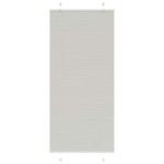 vidaXL Jaluzea plisată gri deschis 95x200 cm Lățime țesătură 94,4cm