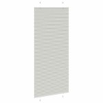vidaXL Jaluzea plisată gri deschis 95x200 cm Lățime țesătură 94,4cm