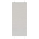 vidaXL Jaluzea plisată gri deschis 100x200cm Lățime țesătură 99,4cm