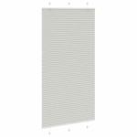 vidaXL Jaluzea plisată gri deschis 105x200 cm Lățime țesătură 104,4 cm