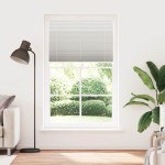 vidaXL Jaluzea plisată gri deschis 115x200 cm Lățime țesătură 114,4 cm