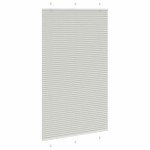 vidaXL Jaluzea plisată gri deschis 115x200 cm Lățime țesătură 114,4 cm