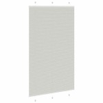 vidaXL Jaluzea plisată gri deschis 115x200 cm Lățime țesătură 114,4 cm