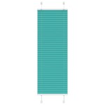 vidaXL Jaluzea plisată verde petrol 40x100 cm Lățime țesătură 39,4 cm vidaXL Jaluzea plisată verde petrol 40x100 cm Lățime țesătură 39,4 cm