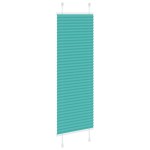 vidaXL Jaluzea plisată verde petrol 40x100 cm Lățime țesătură 39,4 cm vidaXL Jaluzea plisată verde petrol 40x100 cm Lățime țesătură 39,4 cm