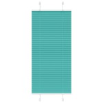 vidaXL Jaluzea plisată verde petrol 55x100 cm Lățime țesătură 54,4 cm vidaXL Jaluzea plisată verde petrol 55x100 cm Lățime țesătură 54,4 cm