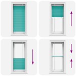 vidaXL Jaluzea plisată verde petrol 60x100 cm Lățime țesătură 59,4 cm vidaXL Jaluzea plisată verde petrol 60x100 cm Lățime țesătură 59,4 cm
