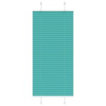 vidaXL Jaluzea plisată verde petrol 65x100 cm Lățime țesătură 64,4 cm vidaXL Jaluzea plisată verde petrol 65x100 cm Lățime țesătură 64,4 cm