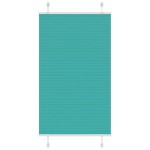 vidaXL Jaluzea plisată verde petrol 70x100 cm Lățime țesătură 69,4 cm vidaXL Jaluzea plisată verde petrol 70x100 cm Lățime țesătură 69,4 cm