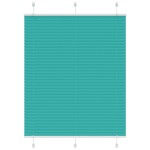 vidaXL Jaluzea plisată verde petrol 105x100 cm Lățime țesătură 104,4 cm vidaXL Jaluzea plisată verde petrol 105x100 cm Lățime țesătură 104,4 cm