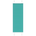 vidaXL Jaluzea plisată verde petrol 50x150 cm Lățime țesătură 49,4 cm vidaXL Jaluzea plisată verde petrol 50x150 cm Lățime țesătură 49,4 cm