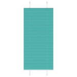 vidaXL Jaluzea plisată verde petrol 60x150 cm Lățime țesătură 59,4 cm vidaXL Jaluzea plisată verde petrol 60x150 cm Lățime țesătură 59,4 cm