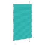 vidaXL Jaluzea plisată verde petrol 70x150 cm Lățime țesătură 69,4 cm vidaXL Jaluzea plisată verde petrol 70x150 cm Lățime țesătură 69,4 cm
