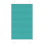 vidaXL Jaluzea plisată verde petrol 75x150 cm Lățime țesătură 74,4 cm vidaXL Jaluzea plisată verde petrol 75x150 cm Lățime țesătură 74,4 cm