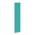 vidaXL Jaluzea plisată verde petrol 40x200 cm Lățime țesătură 39,4 cm vidaXL Jaluzea plisată verde petrol 40x200 cm Lățime țesătură 39,4 cm