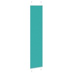 vidaXL Jaluzea plisată verde petrol 45x200 cm Lățime țesătură 44,4 cm vidaXL Jaluzea plisată verde petrol 45x200 cm Lățime țesătură 44,4 cm