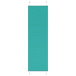 vidaXL Jaluzea plisată verde petrol 60x200 cm Lățime țesătură 59,4 cm vidaXL Jaluzea plisată verde petrol 60x200 cm Lățime țesătură 59,4 cm