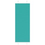 vidaXL Jaluzea plisată verde petrol 75x200 cm Lățime țesătură 74,4 cm vidaXL Jaluzea plisată verde petrol 75x200 cm Lățime țesătură 74,4 cm
