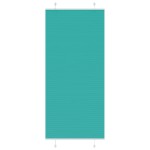 vidaXL Jaluzea plisată verde petrol 85x200 cm Lățime țesătură 84,4 cm vidaXL Jaluzea plisată verde petrol 85x200 cm Lățime țesătură 84,4 cm