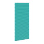 vidaXL Jaluzea plisată verde petrol 85x200 cm Lățime țesătură 84,4 cm vidaXL Jaluzea plisată verde petrol 85x200 cm Lățime țesătură 84,4 cm