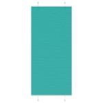 vidaXL Jaluzea plisată verde petrol 90x200 cm Lățime țesătură 89,4 cm vidaXL Jaluzea plisată verde petrol 90x200 cm Lățime țesătură 89,4 cm